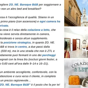 Zo. Ne. Baroque Couette-café Lecce